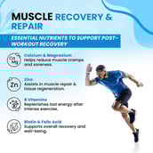 3 - Vaamveda Sports Multi+,  60 tablets  Unflavoured 