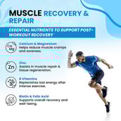 3 - Vaamveda Sports Multi+ & Test-Up Natural Testo Boost Combo, 60 tablet(s) Unflavoured