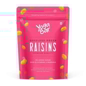 1 - Yogabar Seedless Green Raisins,  500 g  Natural 