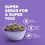 4 - Yogabar Sunflower Seeds,  Natural  250 g 