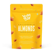 7 - Yogabar California Almonds,  500 g  Natural 