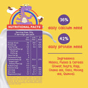 6 - Yogabar No Maida Choco Cereal,  850 g  Chocolate 