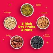 3 - Yogabar Dry Fruits Mix Panchmeva,  850 g  Natural 