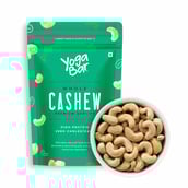 2 - Yogabar Whole Cashew,  500 g  Natural (Pack of 2) 