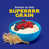 7 - Yogabar Instant Oats+,  1 kg  Unflavoured (Pack of 2) 