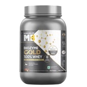 2 - MuscleBlaze Biozyme Gold 100% Whey,  2.2 lb  Monk Fruit Sweetened Chocolate Hazelnut 