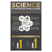 7 - MuscleBlaze Biozyme Gold 100% Whey,  2.2 lb  Monk Fruit Sweetened Chocolate Hazelnut 