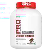 1 - GNC Pro Performance Weight Gainer,  6.6 lb  Double Chocolate 