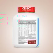 8 - GNC Pro Performance Weight Gainer & Black Plastic Shaker 750ml Combo,  6.6 lb  Double Chocolate 