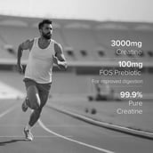 10 - GNC Pro Performance Pure Micronized Creatine Monohydrate,  Orange  0.22 lb 