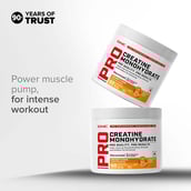 8 - GNC Pro Performance Pure Micronized Creatine Monohydrate,  Orange  0.55 lb 