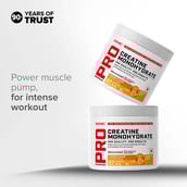 7 - GNC Pro Performance Pure Micronized Creatine Monohydrate,  Orange  0.22 lb 