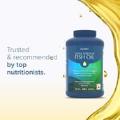 8 - GNC Triple Strength Fish Oil,  240 softgels 