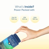 2 - GNC Triple Strength Fish Oil,  120 softgels 