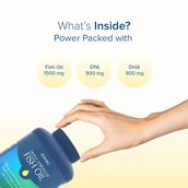 7 - GNC Triple Strength Fish Oil,  240 softgels 