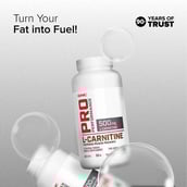 2 - GNC Pro Performance L-Carnitine (500 mg),  60 tablet(s)  Unflavoured 