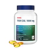 1 - GNC Fish Oil (1000 mg),  90 softgels 