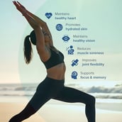 5 - GNC Fish Oil (1000 mg),  60 softgels 