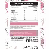 Muscle Performance Glutamine,  0.55 lb  Unflavoured with Steel Shaker 