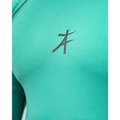 9 - Athflex Men's Muscle Fit Full Sleeve Textured Compression T-Shirt, Large Bayside Green