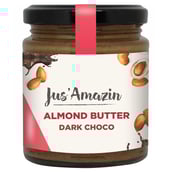 2 - Jus Amazin Almond Butter,  Dark Choco  200 g 
