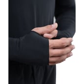 9 - Athflex Men's Performance Assassin Compression Hoodie, Black Medium