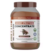 1 - NATURALTEIN Whey Protein Concentrate,  2.2 lb  Caffe Mocha 