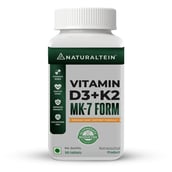 1 - NATURALTEIN Vitamin K2+D3,  60 tablet(s)  Unflavoured 