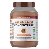 1 - NATURALTEIN Whey Protein Concentrate,  2.2 lb  Chocolate & Caramel 