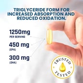 4 - NATURALTEIN Triple Strength Ultimate Omega 3,  60 softgels 