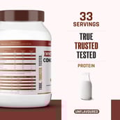 4 - NATURALTEIN Whey Protein Concentrate, 2.2 lb Unflavoured