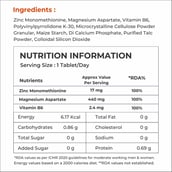 4 - NATURALTEIN ZMA (Zinc Magnesium Vitamin B6), 30 tablet(s) Unflavoured