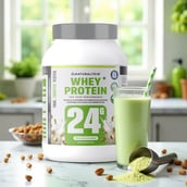4 - NATURALTEIN Performance Series Whey Protein, 2.2 lb Max Pista Kulfi