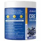 4 - NATURALTEIN Athlete Series Crea Boost Creatine Monohydrate,  Blueberry  0.22 lb 