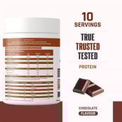 3 - NATURALTEIN Whey Protein Concentrate,  0.66 lb  Chocolate 