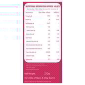 4 - MuscleBlaze Protein Bar (10 gm Protein),  6 bar(s)  Choco Cranberry 