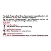 1 - MuscleBlaze WrathX Energy Drink,  250 ml  Sinful Sip (Pack of 6)