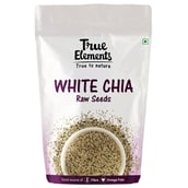 True Elements Raw White Chia Seeds,  0.150 kg  Unflavoured 