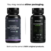 1 - Nutrabay Pro Natural Testosterone Booster,  60 capsules  Unflavoured 