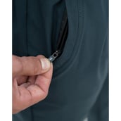 10 - Athflex Men's Slim Fit Daily Joggers,  Indian Blue  XL 