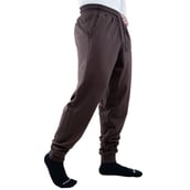 4 - Athflex Men's Regular Fit Essential Joggers,  Brown  Large 
