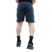 3 - Athflex Men's Regular fit Knee Length Velocity Slit Shorts,  Small  Blue 