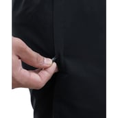 6 - Athflex Men's Regular fit Knee Length Velocity Slit Shorts,  Large  Black 