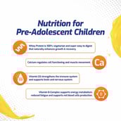 3 - Supermilk Gritzo Protein & Nutrition Drink Mix 8-12 Yrs, 400 g Mango Delight