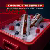 1 - MuscleBlaze WrathX Energy Drink,  250 ml  Sinful Sip (Pack of 6)