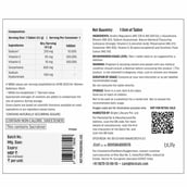 1 - HealthKart HK Vitals Glutathione Effervescent,  Orange (Sample Pack)  1 tablet(s) 