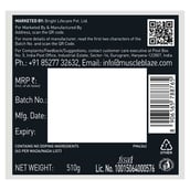 2 - MuscleBlaze Pre Workout WrathX,  1.12 lb  Sour Green
