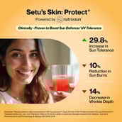 4 - Setu Skin Protect+ Powder,  Strawberry  30 sachets/pack 