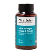 2 - HealthKart HK Vitals Triple Strength Omega-3 Fish Oil 1150 mg,  60 capsules 