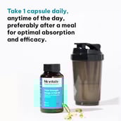 7 - HealthKart HK Vitals Triple Strength Omega-3 Fish Oil 1150 mg,  60 capsules